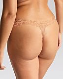 Allure Thong Honey