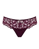 Allure Thong Plum