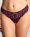 Allure Thong Plum