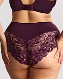 Amara Brief Plum