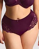 Amara Brief Plum