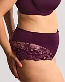 Amara Brief Plum