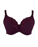 Amara Full Cup Bra Plum