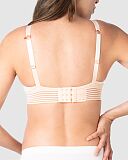 Ambition Triangle Maternity Bra And Brief Shell Pink