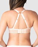 Ambition Triangle Maternity Bra And Brief Shell Pink
