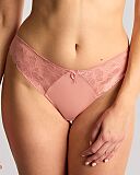 Amour Brazilian Brief Pink Rose