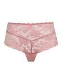 Amour Deep Brief Pink Rose