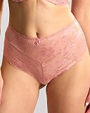 Amour Deep Brief Pink Rose