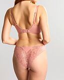 Amour Full Cup Bra And Brazilian Brief Pink Rose