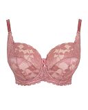 Amour Full Cup Bra Pink Rose