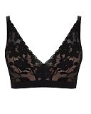 Amour Padded Non Wired Bra Black Pecan TKD Lingerie Panache Fashion CF1