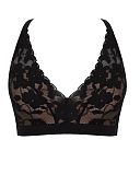Amour Padded Non Wired Bra Black Pecan TKD Lingerie Panache Fashion CF2
