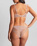 Ana Non Padded Plunge Bra And Brazilian Brief Vintage