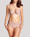 Ana Non Padded Plunge Bra And Brief Vintage TKD Lingerie Core F1