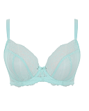 Ana Non Padded Plunge Bra Mint Green TKD Lingerie Panache Fashion CF1