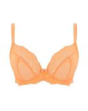 Ana Non Padded Plunge Bra Peach Melba TKD Lingerie Panache Fashion CF1
