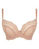Ana Non Padded Plunge Bra Honey