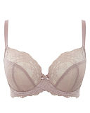 Ana Non Padded Plunge Vintage TKD Lingerie Panache Core f1