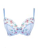 Ana Plunge Bra Cornflower