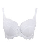 Andorra Full Cup Bra White CF1