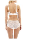 Andorra Full Cup Bra White Short B