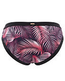 Aspen Classic Pant Palm Print TKD Lingerie Panache Swim Fashion BC