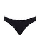 Aurora Brazilian Brief Aurora Black White TKD Lingerie Panache Swim Fashion CF1