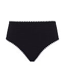 Aurora Deep Brief Aurora Black White TKD Lingerie Panache Swim Fashion CF1