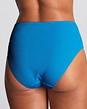 Aurora High Waist Brief Aurora Blue