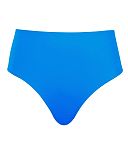 Aurora High Waist Brief Aurora Blue