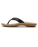 Baha Flip Flop Black Toffee F3