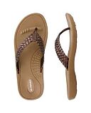 Baha Flip Flop Copper Toffee F1