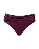 Beach Bliss High Leg Bikini Brief Mulberry