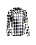 Beth Heart Dobby Check Top Cream Mix TKD Lingerie Cyberjammies Fashion CF1