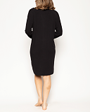 Beth Revere Jersey Nightshirt Black TKD Lingerie Cyberjammies Fashion B1