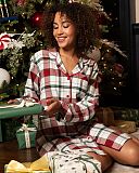 Blaze Brushed Check Knighshirt Red Mix TKD Lingerie Cyberjammies Fashion L1 Blaze Brushed Check Knighshirt Red Mix TKD Lingerie Cyberjammies Fashion L1