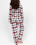 Blaze Brushed Check Pyjama Set Red Mix TKD Lingerie Cyberjammies Fashion B1 Blaze Brushed Check Pyjama Set Red Mix TKD Lingerie Cyberjammies Fashion B1
