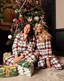 Blaze Brushed Check Pyjama Set Red Mix TKD Lingerie Cyberjammies Fashion L1 Blaze Brushed Check Pyjama Set Red Mix TKD Lingerie Cyberjammies Fashion L1