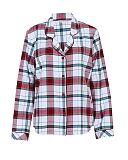 Blaze Brushed Check Pyjama Top Red Mix TKD Lingerie Cyberjammies Fashion CF1 Blaze Brushed Check Pyjama Top Red Mix TKD Lingerie Cyberjammies Fashion CF1