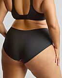 Bliss Deep Brief Rose Print