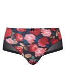 Bliss Deep Brief Rose Print