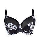 Bliss Full Bra Black Floral