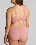 Bliss Full Cup Bra And Deep Brief Rose Pink