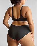Bliss Full Cup Bra And Deep Brief Rose Print