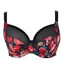 Bliss Full Cup Bra Rose Print