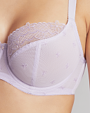 Blossom Balconnet Bra Lilac TKD Lingerie Panache Fashion F2