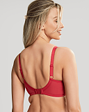 Blossom Balconnet Bra Raspberry TKD Lingerie Panache Fashion B1