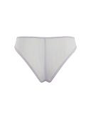 Blossom Brazillian Brief Lilac TKD Lingerie Panache Fashion CB1