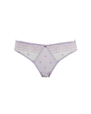 Blossom Brazillian Brief Lilac TKD Lingerie Panache Fashion CF1