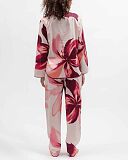 Blush Botanica Floral Print PJ Set Peach Mix
